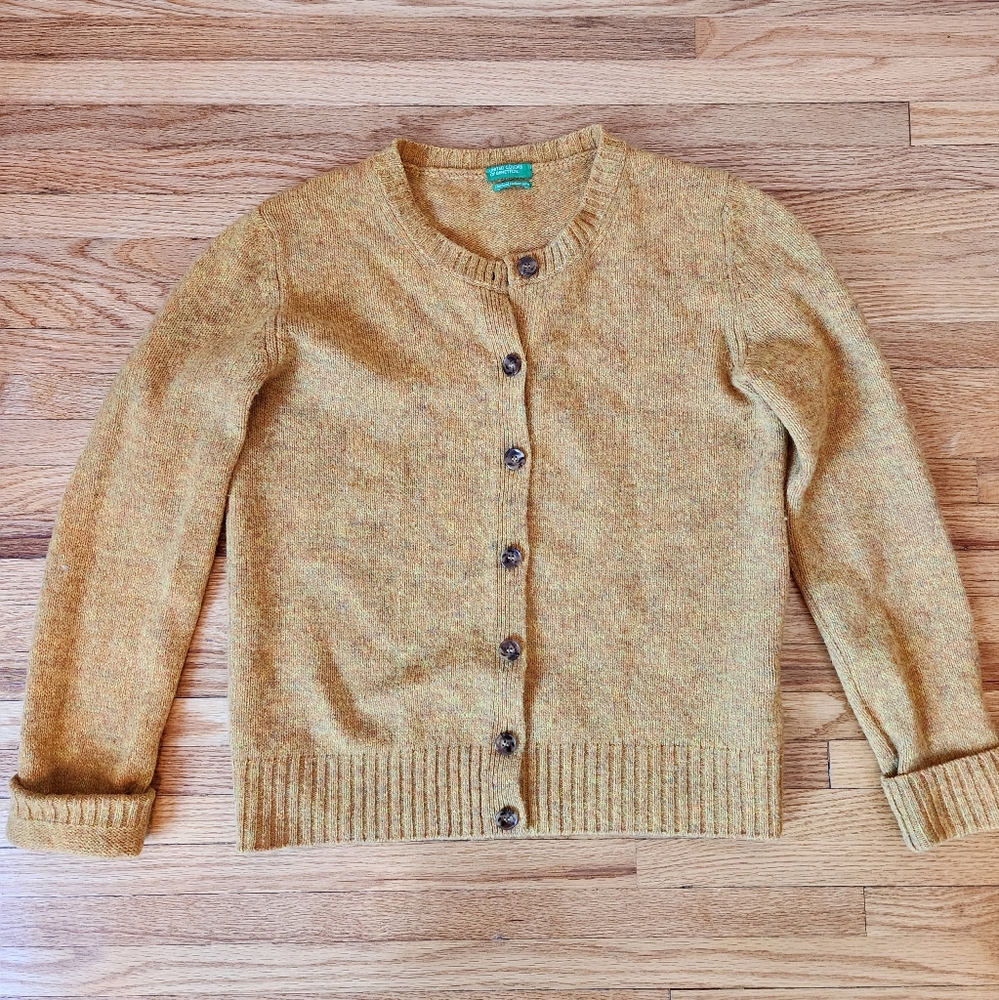 United Colors Of Benetton wool cardigan
